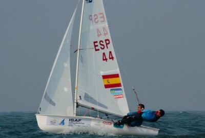 ISAL WORLD CUP QUINGDAO 2014. XAMMAR Y HERP LÍDERES EN 470