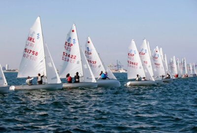 COPA DE ESPAÑA 420. CARMEN Y JULIA DÁVILA AL FRENTE.