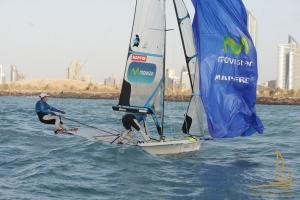 ISAF SAILING WORLD CUP FINAL ABU DHABI 2014. 49ER’S, RS:X FEM. Y 470 MASC. NUESTRAS BAZAS EN LAS MEDAL’S