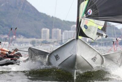 CAMPEONATO INTERGALACTICO 49ER BRASIL. NOS QUEDAMOS SIN PREMIO.