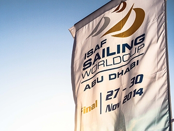 ISAF SAILING WORLD CUP FINAL ABU DHABI 2014. INAUGURACIÓN OFICIAL.