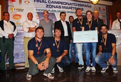 «CANARIAS EXPLOSIVOS» SE LLEVA EL TROFEO DE LOS PUEBLOS COLOMBINOS.