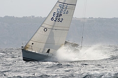 REGATA MAR BLAU. «PINYOL VERMELL» «VELAMAR XV» y «SAPHIR» TRIUNFADORES.