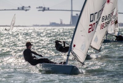 IX REGATA DE AÑO NUEVO. OPCIONES DE PODIUM EN VARIAS CLASES.