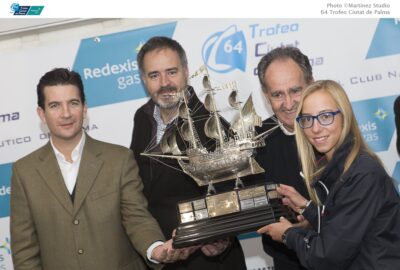 64º TROFEO CIUDAD DE PALMA. AINA COLOM SE LLEVA LA CARABELA DE PLATA EN UN FINAL DE INFARTO.