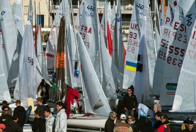 39º GAES CHRISTMAS RACES. LAS ALTAS PRESIONES Y LA FALTA DE VIENTO NOS DEJAN SIN LA 4ª JORNADA