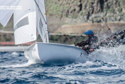 XVI SEMANA OLÍMPICA CANARIA. VIENTO ROLÓN Y CHUBASCOS EN LA 2ª JORNADA