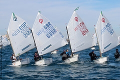 VIII INTERNACIONAL OPTIMIST TROPHY CIUDAD DE TORREVIEJA. AINA COLOM A POR TODAS