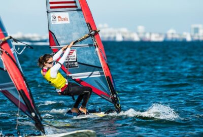 ISAF SAILING WORLD CUP MIAMI 2015. JORNADA DE MÁS A MENOS