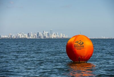 ISAF SAILING WORLD CUP MIAMI 2015. EL VIENTO RECORTA LA JORNADA