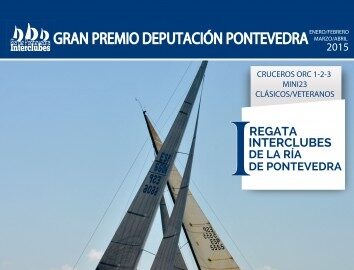I REGATA INTERCLUBES RÍA DE PONTEVEDRA. SEGUNDA JORNADA