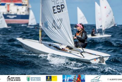 REGATA CARNAVAL 2015. LÁSER EUROPE CUP. MARTINA REINO MANTIENE EL LIDERATO Y JOEL RODRIGUEZ SUBE AL PODIUM