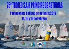 CAMPEONATO GALLEGO DE OPTIMIST 2015