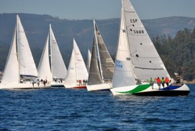 I REGATA INTERCLUBES RÍA DE PONTEVEDRA.GRAN PREMIO DEPUTACIÓN DE PONTEVEDRA 4ª JORNADA