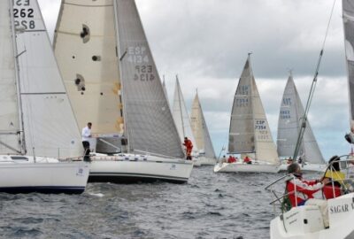 I TROFEO INTERCLUBES RÍA DE PONTEVEDRA. EMOCIÓN HASTA EL FINAL EN LA ÚLTIMA PRUEBA.