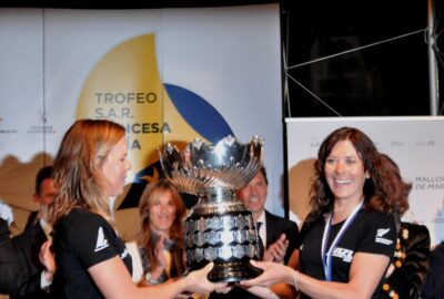 46º TROFEO PRINCESA SOFÍA IBEROSTAR. EL 470 NEOZELANDES SE LLEVA EL SOFIA IBEROSTAR 2015