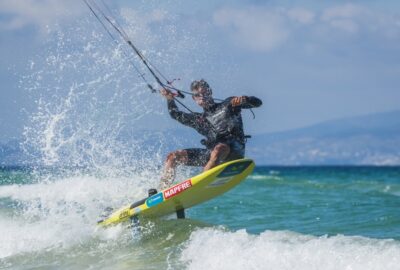 46º Trofeo Sofia. FLORIAN TRITTEL SE LLEVA EL SOFÍA EN KITE BOARDING