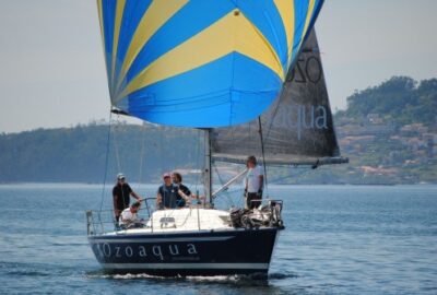 «OZOAQUA» SE LLEVA LA XIX REGATA TROFEO ALMIRANTE RODRÍGUEZ-TOUBES.