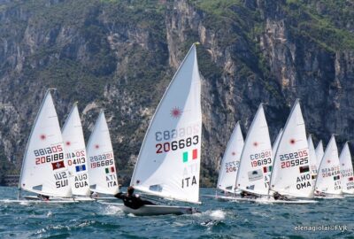 GARDA TRENTINO OLIMPIC WEEK 2015. BUENOS RESULTADOS EN FX, NACRA-17 2.4mR y SONAR.