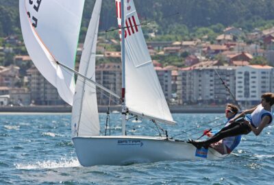 COPA GALICIA 420 TROFEO BAITRA. ALVAREZ Y GARCÍA TRIUNFADORES EN BAIONA.