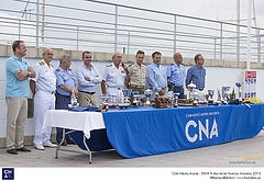 XXXVIII TROFEO DE LAS FUERZAS ARMADAS DE VELA