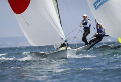 ISAF SAILING WORLD CUP WEYMOUTH&PORTLAND 2015. IRREGULARES RESULTADOS TRAS DOS JORNADAS.