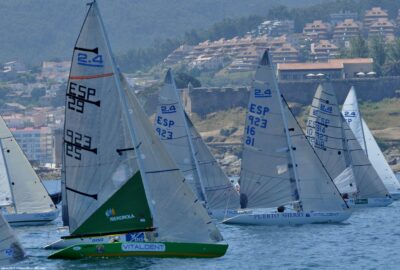 M.R.C.Y. BAIONA. CAMPEONATO DE ESPAÑA CLASE 2.4mR. RAFA ANDARIAS SE LLEVA EL TÍTULO