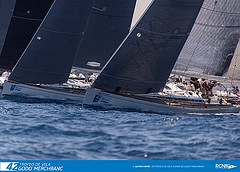 42º TROFEO CONDE DE GODO MERCHBANC.PRIMEROS LÍDERES EN LAS AGUAS DE BARCELONA