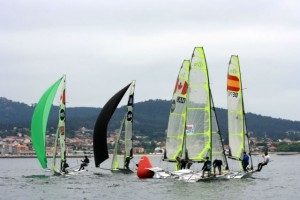 CAMPEONATO DE ESPAÑA 49ER. LOS HERMANOS ALONSO ESTRENAN LIDERATO.