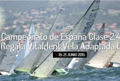 M.R.C.Y. BAIONA. CAMPEONATO DE ESPAÑA CLASE 2.4mR