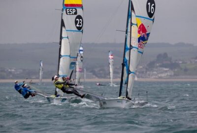 ISAF SAILING WORLD CUP WEYMOUTH&PORTLAND 2015. 470 MASC. Y LOS 49ER’S A LAS MEDALS RACES