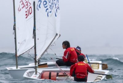 CAMPEONATO EUROPEO OPTIMIST 2015. JULIA MIÑANA AL FRENTE DE LAS FÉMINAS.