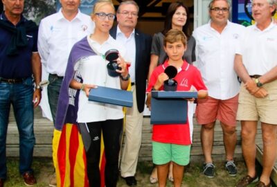 CAMPEONATO DE ESPAÑA OPTMIST 2015. AINA COLOM NO FALLA Y SE LLEVA EL CAMPEONATO.