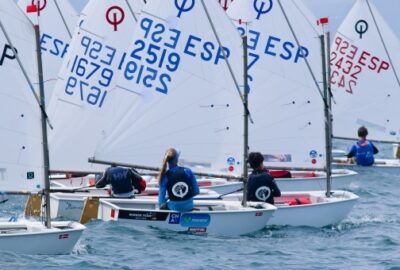 CAMPEONATO DE ESPAÑA OPTMIST 2015. AINA COLOM AL FRENTE DE LA PROVISIONAL.