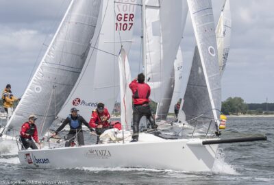 WORLD CHAMPIONSHIP J80. RAYCO LE GANA EL TÍTULO A MARC EN KIEL.