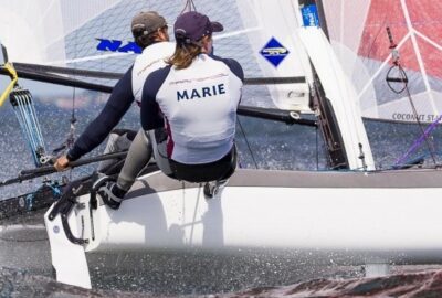 NACRA 17 WORLD CHAMPIONSHIP AARHUS 2015.TRIPLETE DE BESSON Y RIOU.