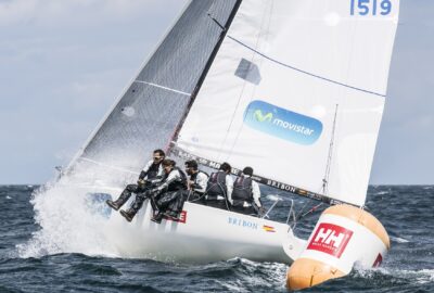 WORLD CHAMPIONSHIP J80. «BRIBÓN-MOVISTAR» AL FRENTE DEL MUNDIAL.