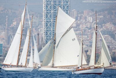 VIIIª VELA PUIG CLASSICA BARCELONA 2015. «LARGA» REGATA COSTERA