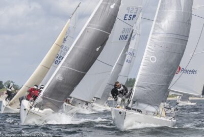 WORLD CHAMPIONSHIP J80. LUCHA ESPAÑOLA AL FRENTE DEL MUNDIAL