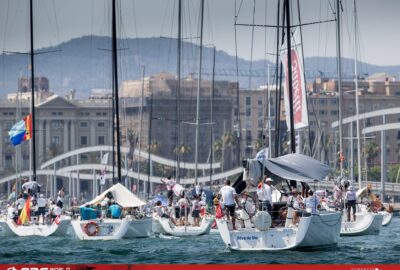 MUNDIAL ORC BARCELONA 2015. EL VIENTO PROVOCA LA SUSPENSION DE LA COSTERA