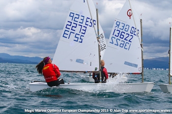 CAMPEONATO EUROPEO OPTIMIST 2015. JULIA MIÑANA SE LLEVA EL EUROPEO EN GALES