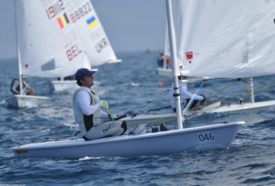 LÁER RADIAL WORLD CHAMPIONSHIP 2015. JOAQUÍN BLANCO CONSIGUE LA PLAZA PARA RIO.