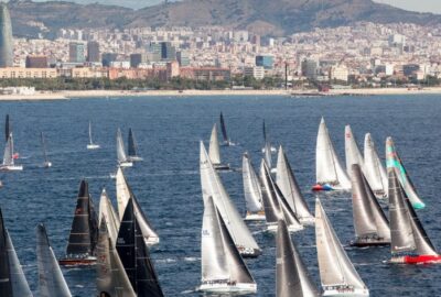 MUNDIAL ORC BARCELONA 2015. «XIO»,»MOVISTAR» y «HANSEN» AL FRENTE TRAS LA COSTERA.