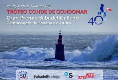 EL 40 TROFEO CONDE DE GONDOMAR ECHA A ANDAR EN BAIONA