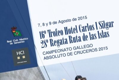 REGATA TROFEO SILGAR HOTEL CARLOS I EN SANXENXO.