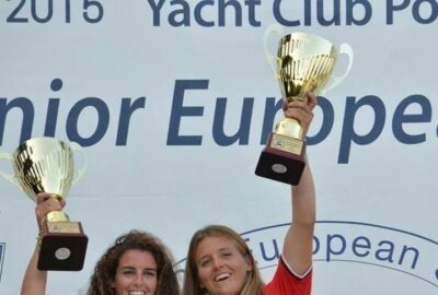 CAMPEONATO EUROPEO JUNIOR CLASES 420 Y 470. ORO,PLATA Y TRES BRONCES.