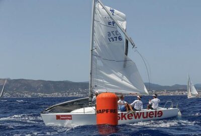 34ª COPA DEL REY MAPFRE DE VELA. DOS PRUEBAS CORONAN A LOS PRIMEROS LÍDERES.