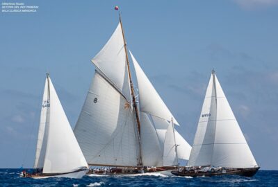 XII COPA DEL REY PANERAI CLASICA MENORCA. MAHÓN CORONA A LOS VENCEDORES