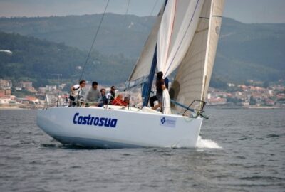 18ª REGATA AGUETE GRAN PREMIO DEPUTACIÓN DE PONTEVEDRA. «CASTROSÚA» «AGUIEIRA» Y «ARROAS» VENCEN.