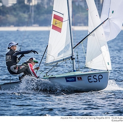 RIO 2016. TEST EVENT RÍO 2015. VICTORIAS PARCIALES EN 49ER Y 470 FEMENINO